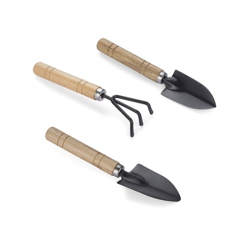 Mini Kit Outils de Jardinage Personnalisable - 3 Pièces avec Pochette
