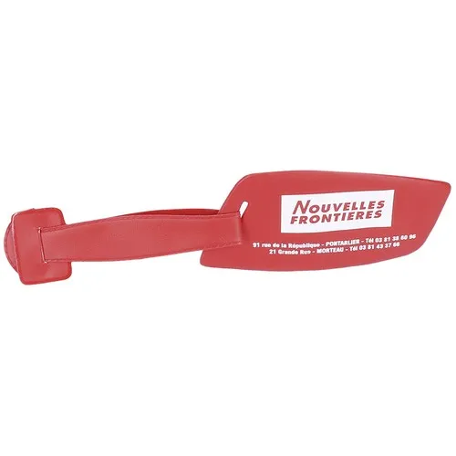 Etiquette bagage SQUALE ROTATIF Budget pivotement rivet