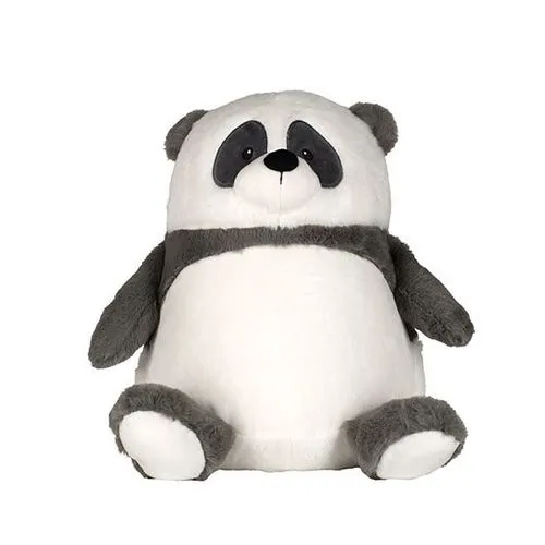 Peluche Panda Personnalisable avec Zip - Cadeau Publicitaire Original