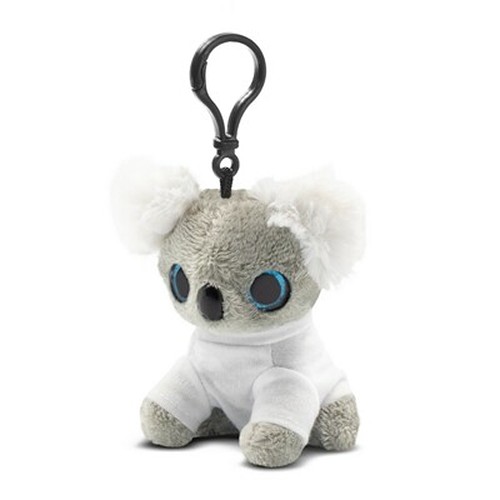Porte-clés Koala en Peluche avec T-shirt Personnalisable | Kevin