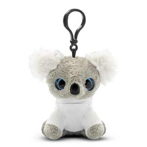 Porte-clés Koala en Peluche avec T-shirt Personnalisable | Kevin