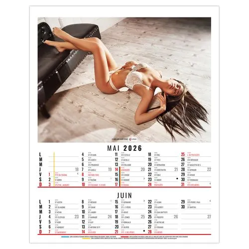 OPHELIE 2026 - 6 FEUILLETS - BLOC SEUL SANS MARQUAGE