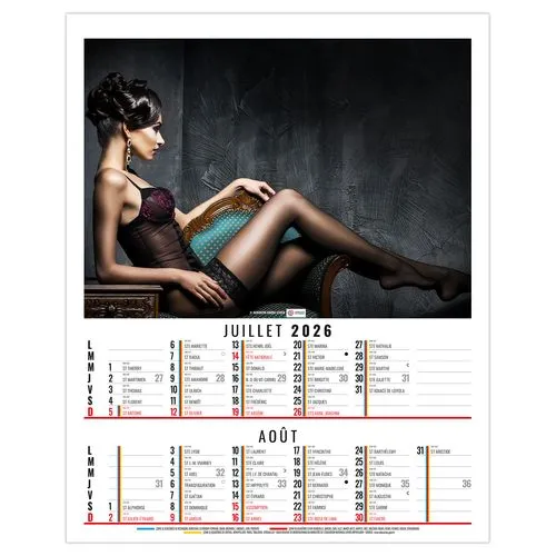 OPHELIE 2026 - 6 FEUILLETS - BLOC SEUL SANS MARQUAGE