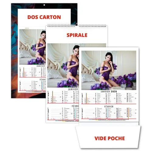 OPHELIE 2026 - 6 FEUILLETS - BLOC SEUL SANS MARQUAGE