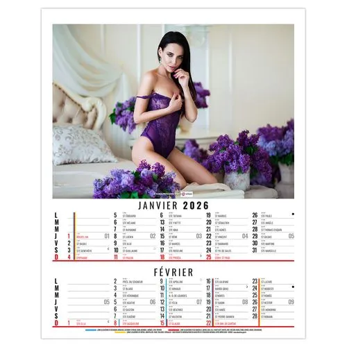 OPHELIE 2026 - 6 FEUILLETS - BLOC SEUL SANS MARQUAGE