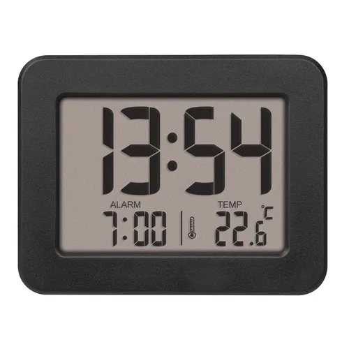 Réveil Numérique Personnalisable - Cadeau d'Entreprise Pratique