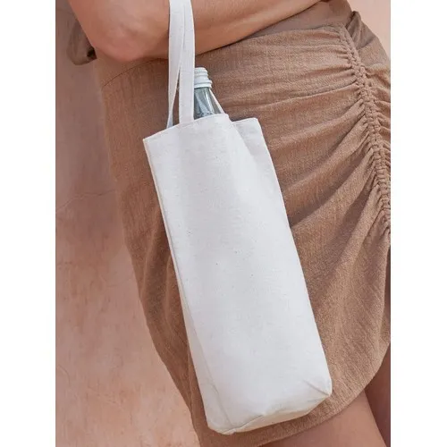 Fairtrade Cotton Bottle Bag