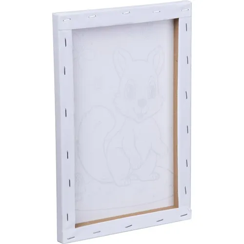 Kit de Peinture Écureuil Personnalisable - Cadeau d'Entreprise Créatif