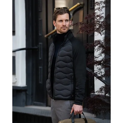 Veste hybride duvet homme Stillwater - Personnalisable