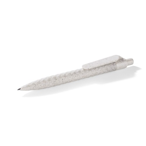 Stylo à bille écologique en paille de blé - Personnalisable