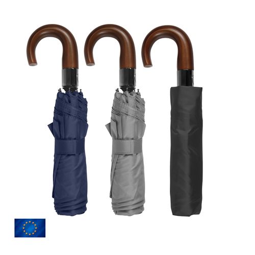 Parapluie Pliable Écologique RPET - Fabrication Européenne