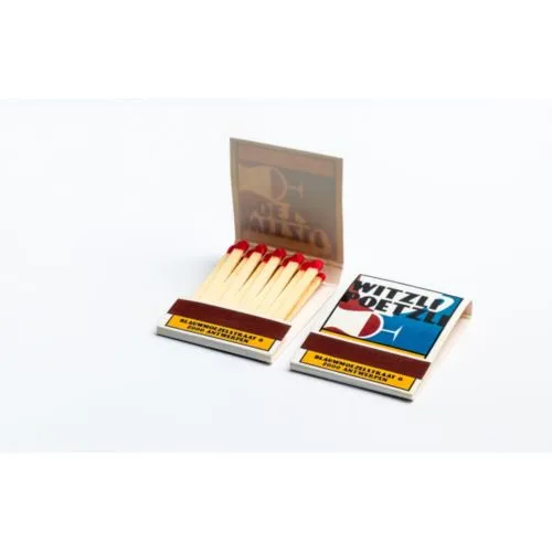 Allumettes Publicitaires en Ampoule Personnalisable