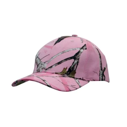 Casquette Baseball Camouflage Personnalisable - Visière Profilée