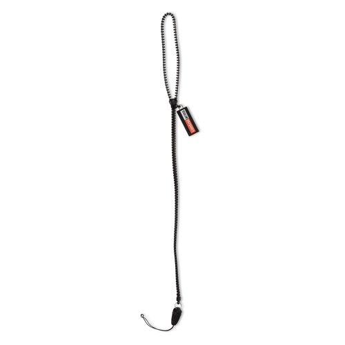 Lanyard Zipper Réglable avec Patch PVC Personnalisé
