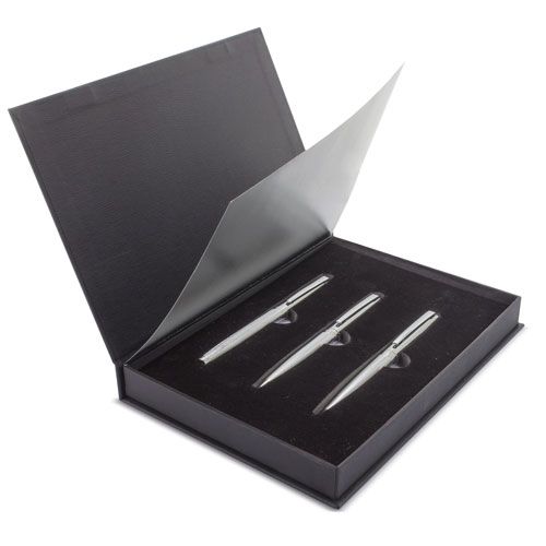 Coffret Prestige 3 Instruments d'Écriture Personnalisables