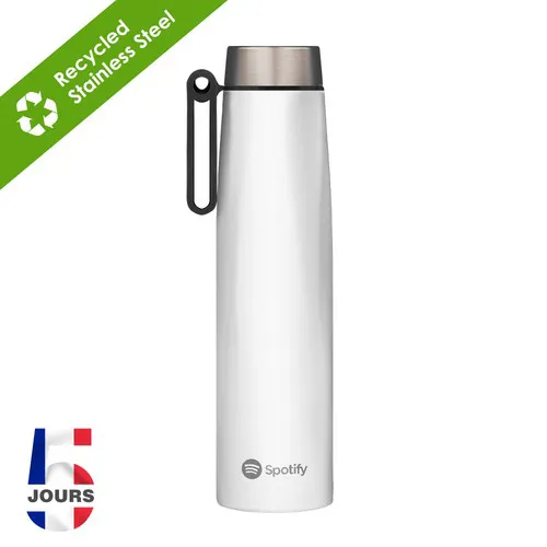 Bouteille isotherme 0.75L/25oz STOCK BLANC FRANCE