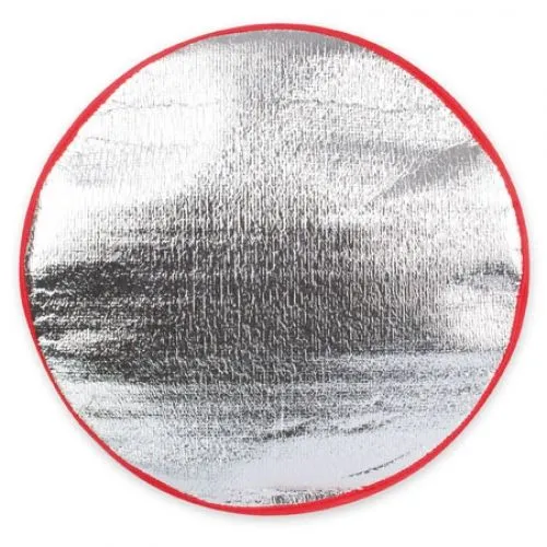 COUVRE-VOLANT "RIBETE" ROUGE