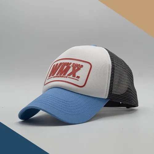 Casquette Trucker Personnalisable - Style Vintage avec Filet Respirant