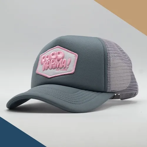 Casquette Trucker Personnalisable - Style Vintage avec Filet Respirant