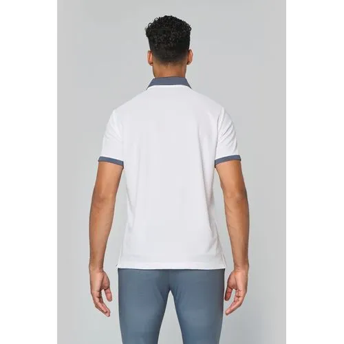 Polo Performance Homme Personnalisable - Tissu Technique Respirant
