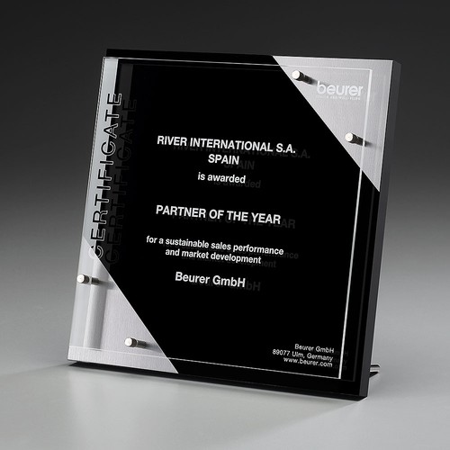 Plaque Professionnelle Personnalisée par Sérigraphie