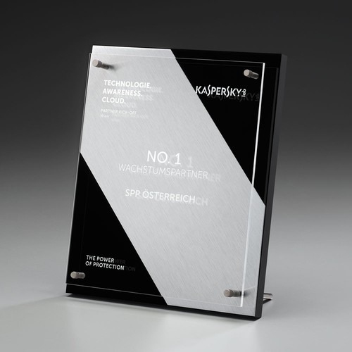 Plaque Professionnelle Personnalisée par Sérigraphie