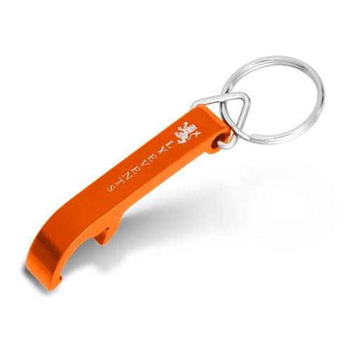 Porte-Clés Décapsuleur Aluminium Personnalisable 55mm