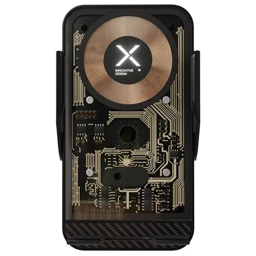 Chargeur Voiture Induction 15W Personnalisable avec Logo Lumineux