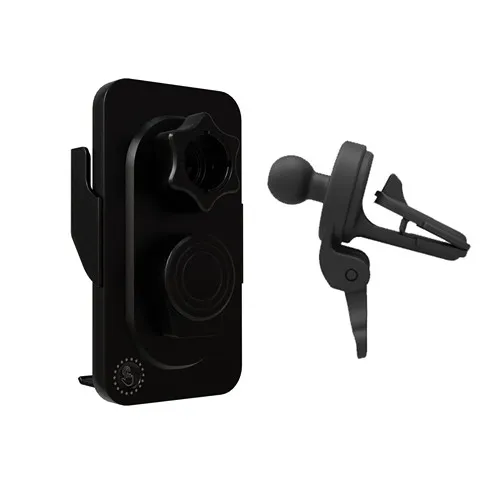 Chargeur Voiture Induction 15W Personnalisable avec Logo Lumineux