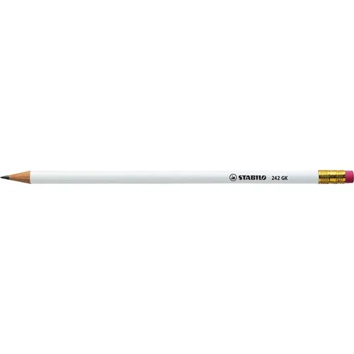 Crayon graphite personnalisable avec gomme - Dès 1000 ex.