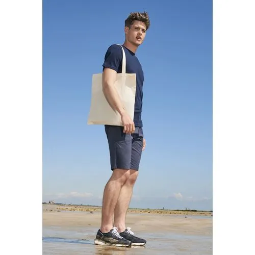 Sac Shopping Coton Bio Anses Longues - Personnalisable