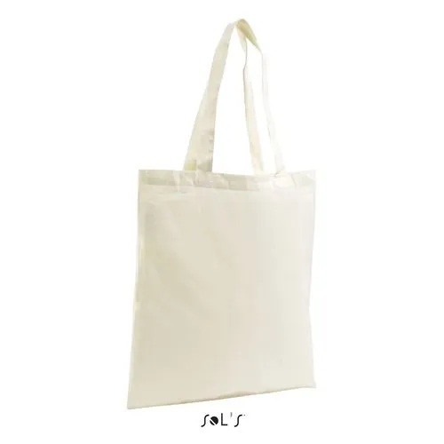 Sac Shopping Coton Bio Anses Longues - Personnalisable