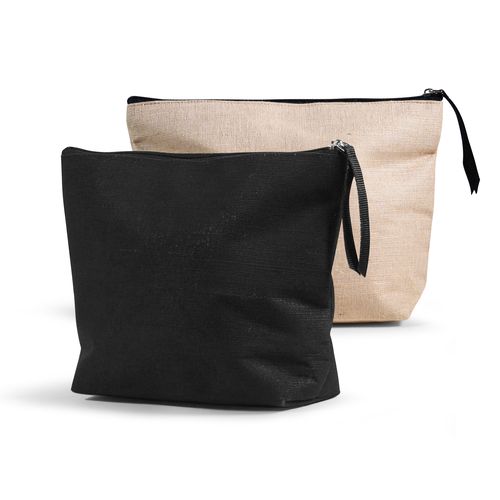 Trousse Zippée Juco Éco-Responsable - Personnalisable par Sérigraphie