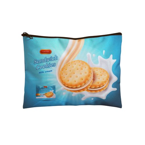 Trousse Zippée Juco Éco-Responsable - Personnalisable par Sérigraphie