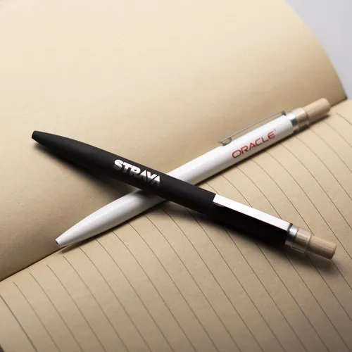 BND184 Stylo BAAM en aluminium recyclé Bleu Stock FR