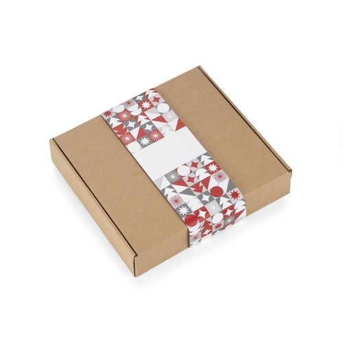 Kit d'Emballage Cadeau Écologique Personnalisable - Taille S
