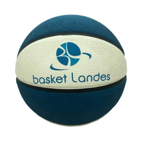 Ballon de Basket Personnalisé - Sérigraphie sur Caoutchouc Vulcanisé
