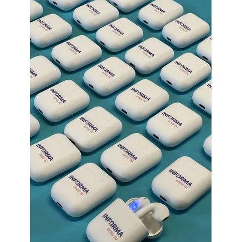 Écouteurs Bluetooth personnalisés - Casque sans fil avec logo d'entreprise