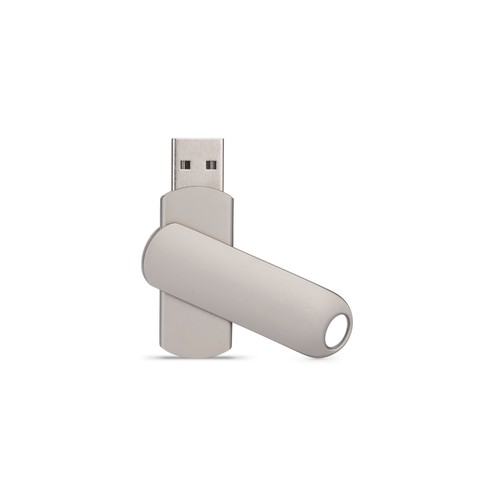Clé USB Métal 64 Go Personnalisable - Cadeau d'Entreprise Premium