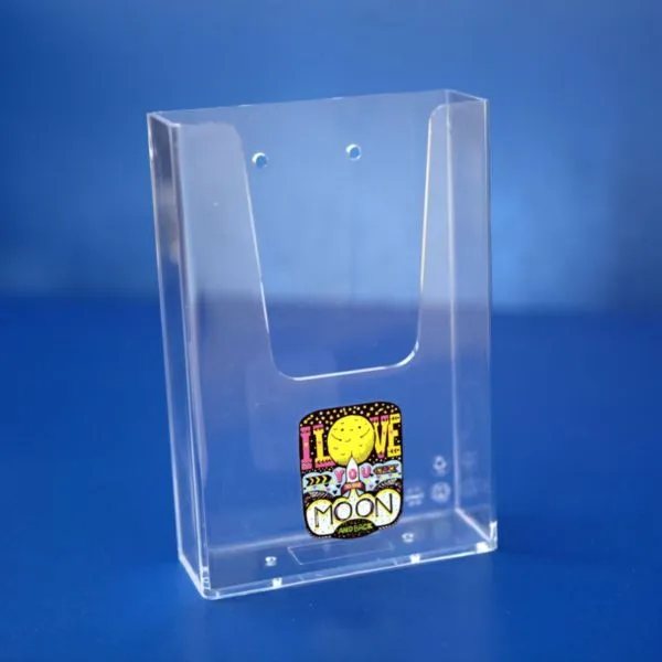 Porte brochure A5 personnalisable par sérigraphie - Dès 50 ex.