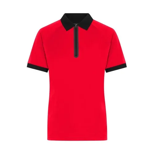 Ladies' Zip-Polo