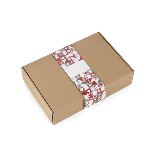 Kit d'Emballage Cadeau Écologique Personnalisable - Taille L