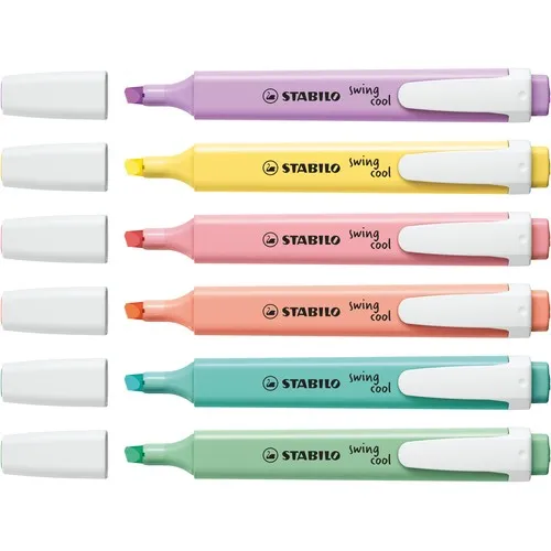 Surligneur Pastel Personnalisable - Teintes Douces Tendance