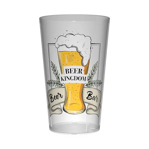 Gobelet réutilisable personnalisé 25cl - Quadrichromie