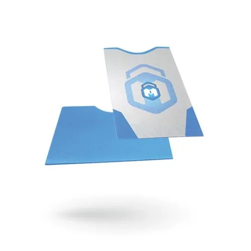 Porte-cartes ABS - ANTI-RFID personnalisable