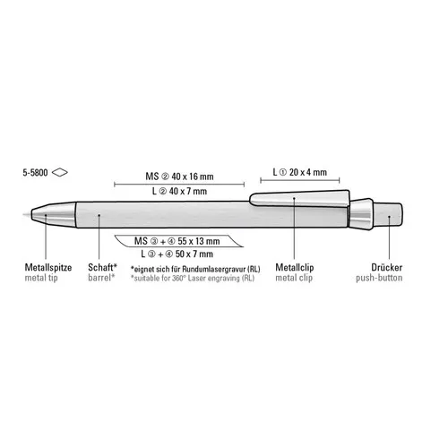 Stylo Bille Bois Certifié PEFC - Personnalisable par Sérigraphie