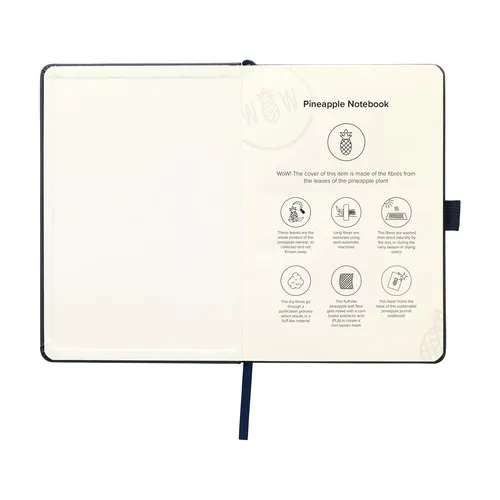Pineapple Notebook A5  bloc-notes