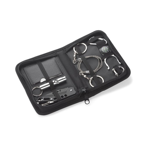 Set Outdoor Survie 11 en 1 Personnalisable - Cadeau Entreprise