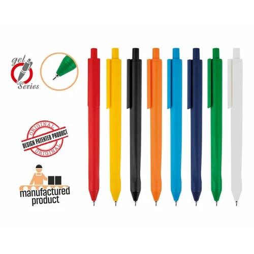 Stylo à bille en plastique Jel Pen