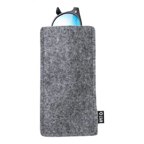 Etui à lunettes en RPET Glaffel